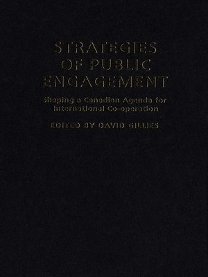 cover image of Strategies of Public Engagement